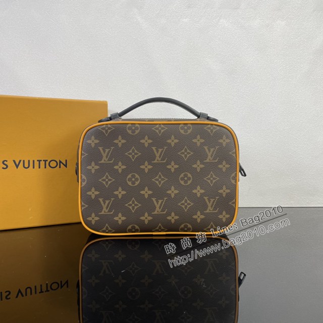 Lv路易威登2023專櫃新款S Lock郵差包 LV老花男士單肩斜挎包 M45806 M46688 ydh5204